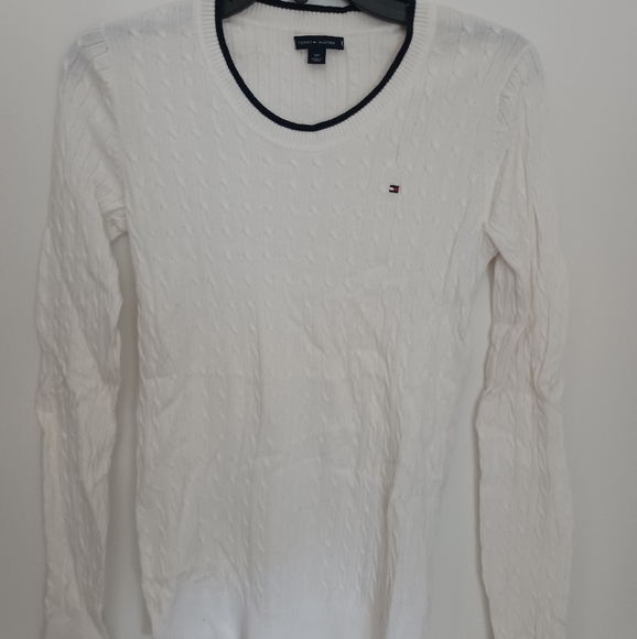 Tommy Hilfiger Cable Knit Sweater - Picture 1 of 6
